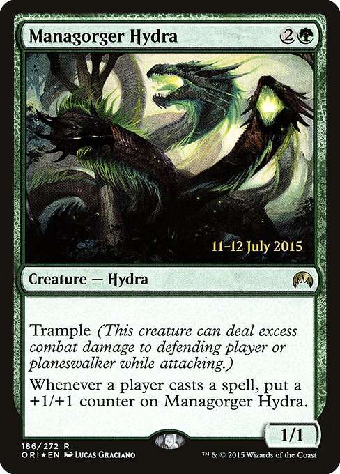 Managorger Hydra [Foil]