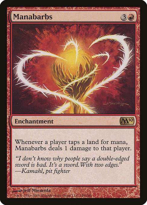 Manabarbs [Foil]