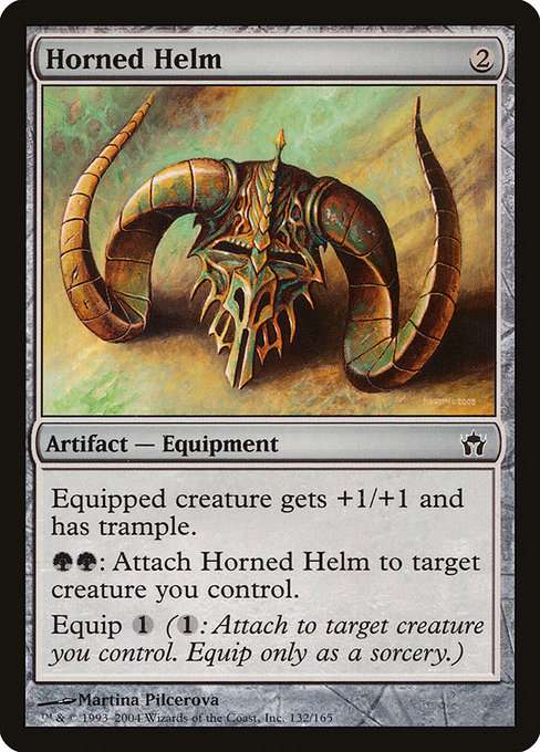 Horned Helm [Foil]