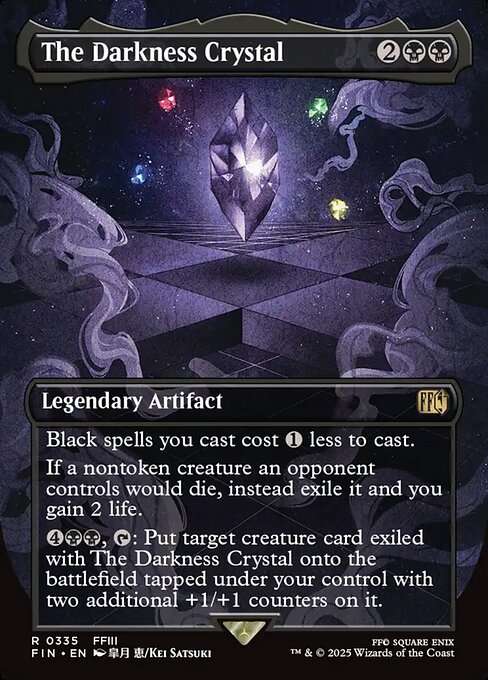 The Darkness Crystal [Foil]