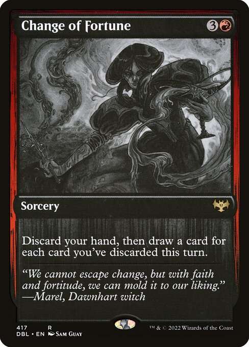 Change of Fortune [Foil]
