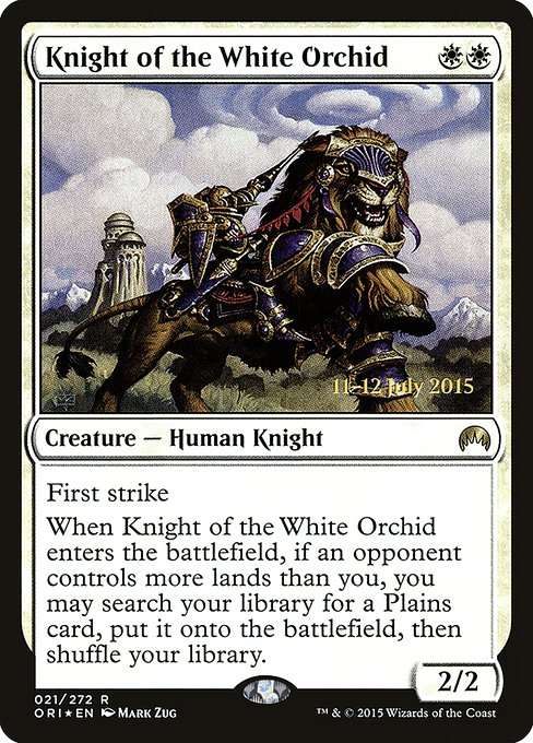 Knight of the White Orchid [Foil]