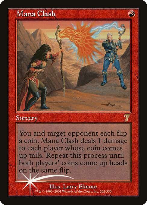 Mana Clash [Foil]