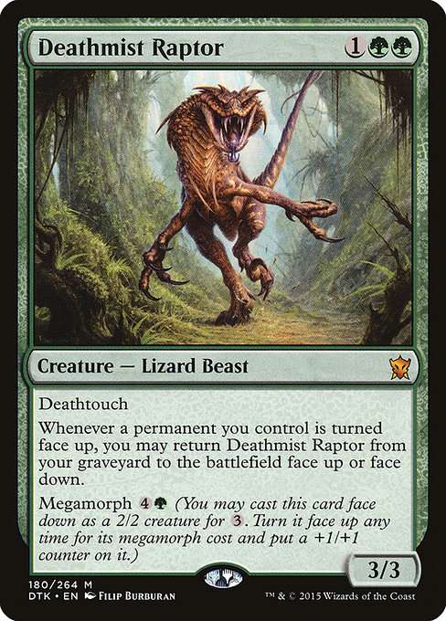 Deathmist Raptor [Foil]
