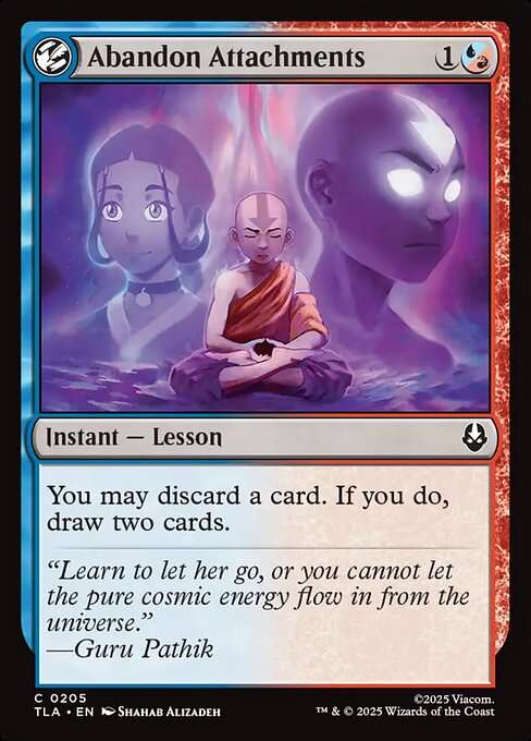 Abandon Attachments [Foil]