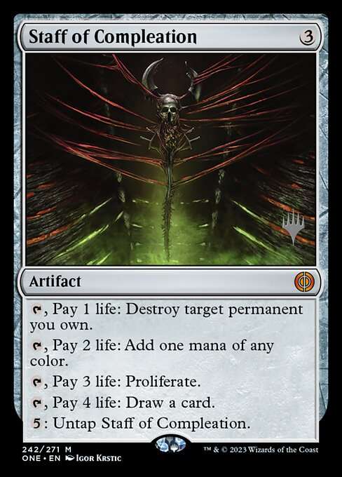 Staff of Compleation [Foil]