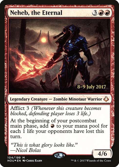 Neheb, the Eternal [Foil]