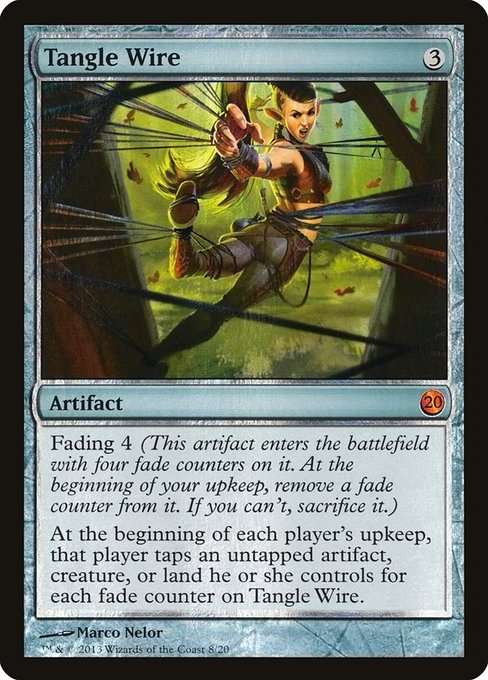 Tangle Wire [Foil]