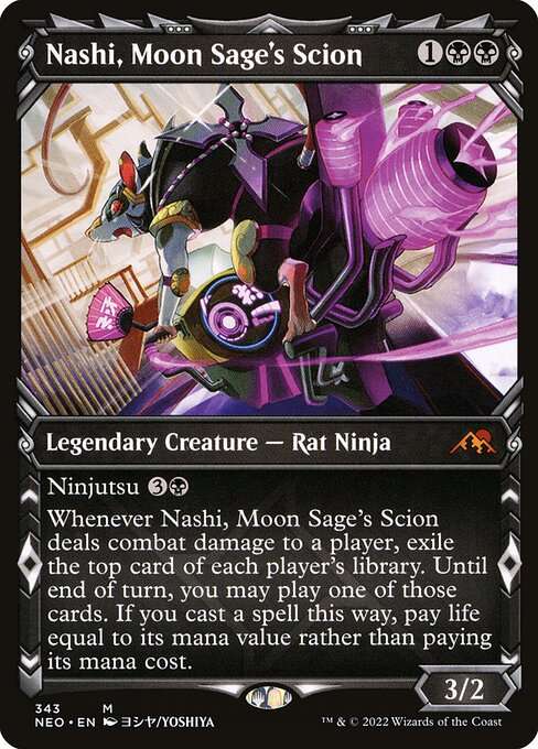 Nashi, Moon Sage's Scion [Foil]