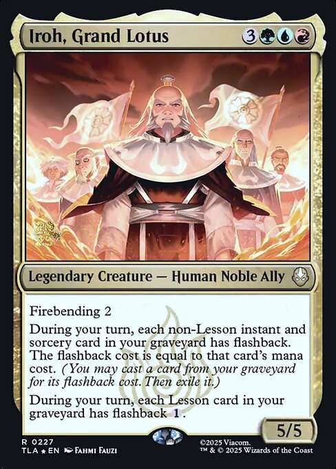 Iroh, Grand Lotus [Foil]