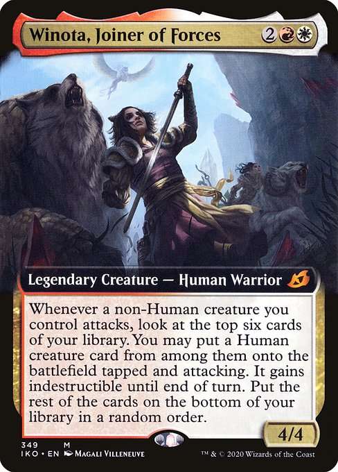 Winota, Joiner of Forces [Foil]
