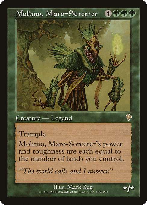 Molimo, Maro-Sorcerer [Foil]