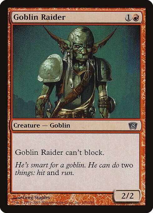 Goblin Raider [Foil]