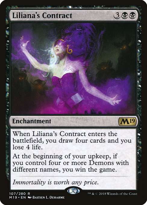 Liliana's Contract [Foil]