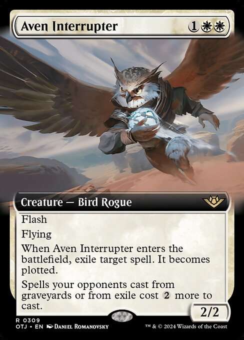 Aven Interrupter [Foil]