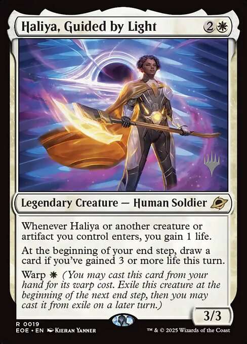 Haliya, Guided by Light [Foil]