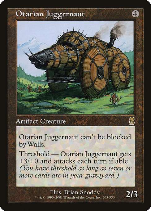 Otarian Juggernaut [Foil]