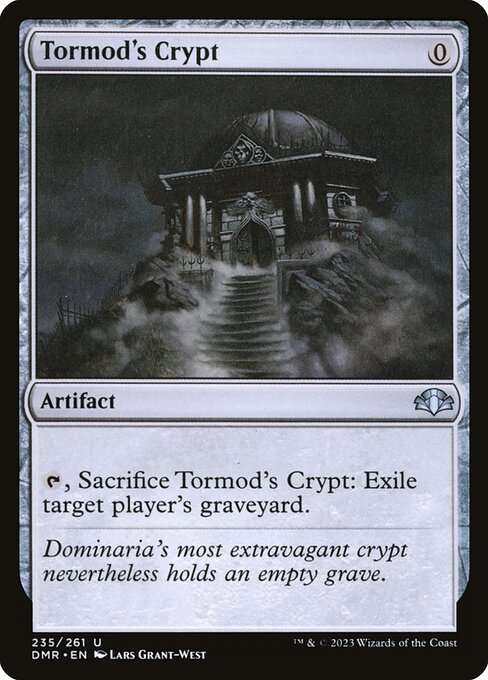 Tormod's Crypt [Foil]