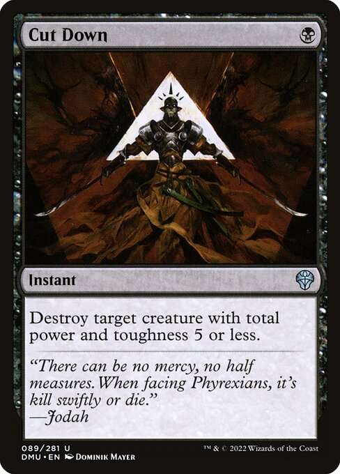 Cut Down [Foil]