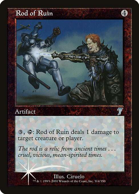 Rod of Ruin [Foil]