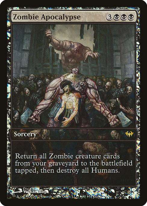 Zombie Apocalypse [Foil]