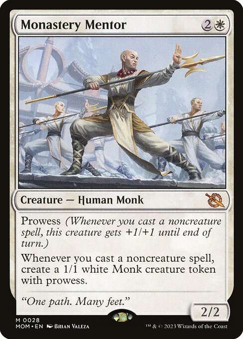 Monastery Mentor [Foil]
