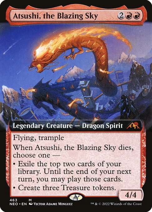 Atsushi, the Blazing Sky [Foil]