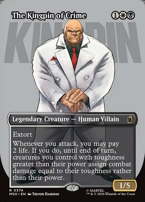 The Kingpin of Crime [Foil]