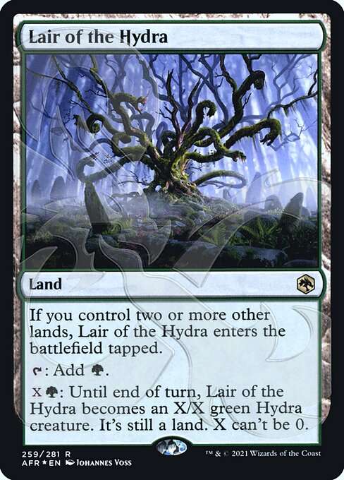 Lair of the Hydra [Foil]