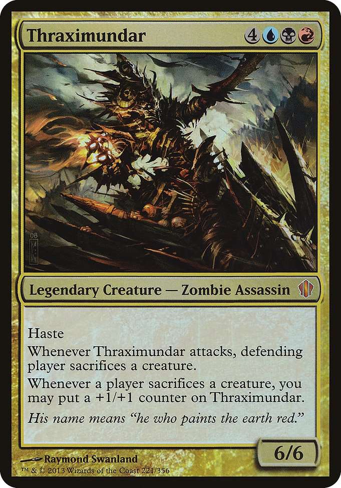 Thraximundar [Foil]