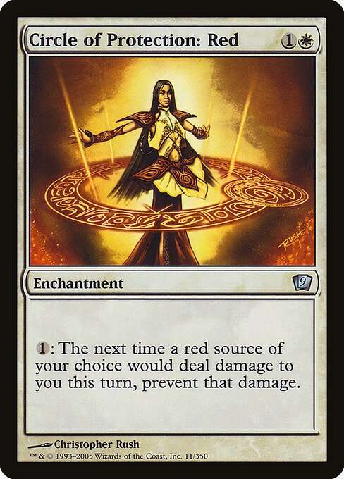 Circle of Protection: Red [Foil]