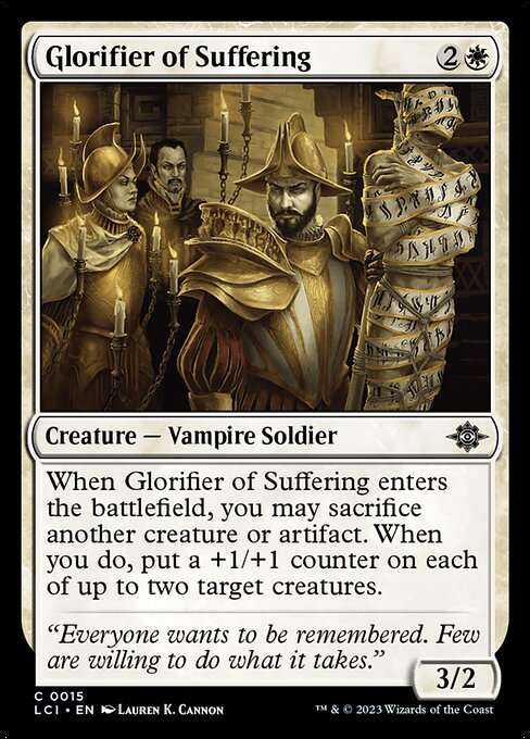 Glorifier of Suffering [Foil]
