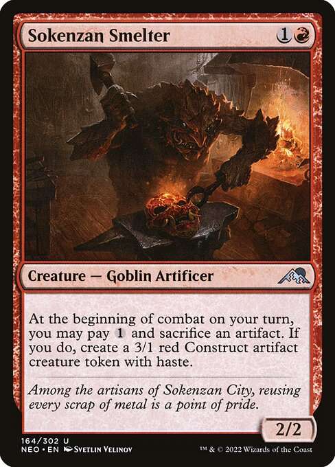 Sokenzan Smelter [Foil]