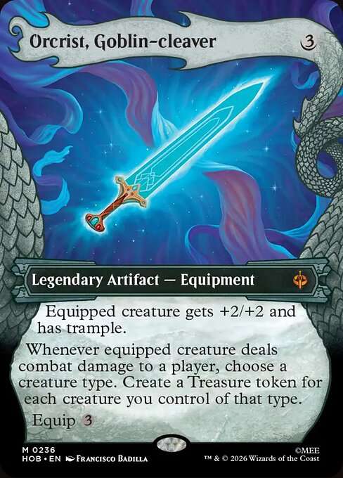 Orcrist, Goblin-cleaver [Foil]