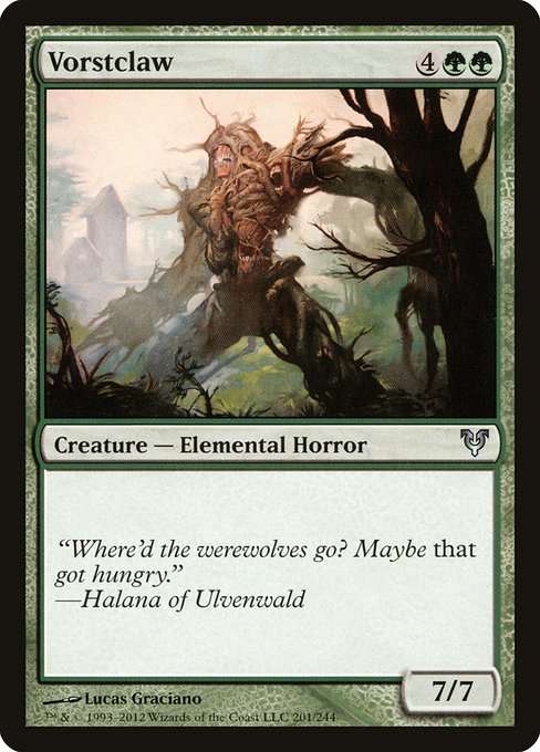 Vorstclaw [Foil]
