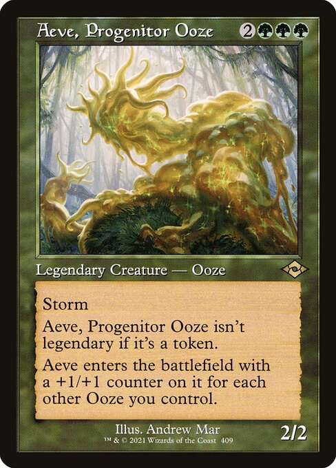 Aeve, Progenitor Ooze [Etched]