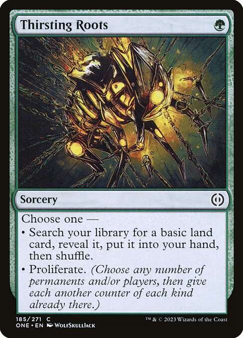 Thirsting Roots [Foil]