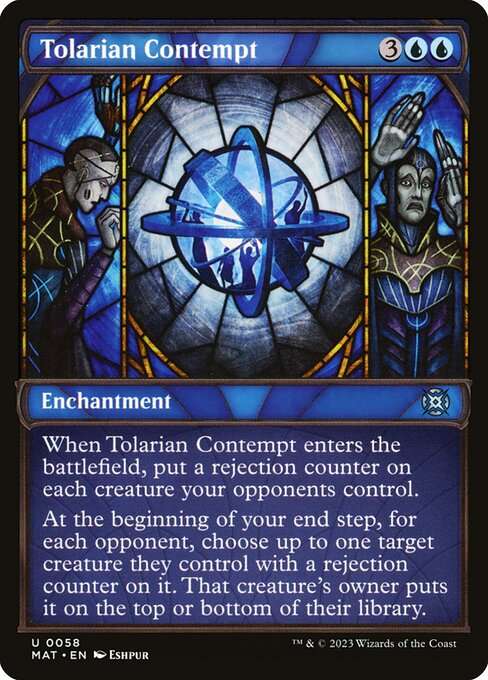 Tolarian Contempt [Foil]