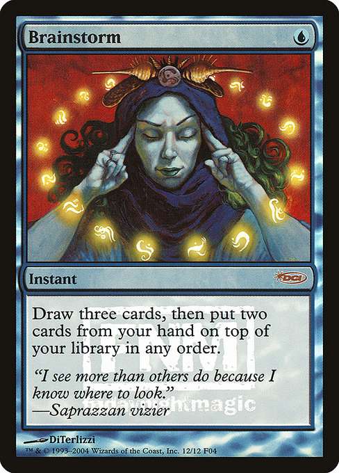 Brainstorm [Foil]