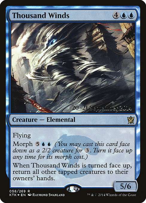 Thousand Winds [Foil]