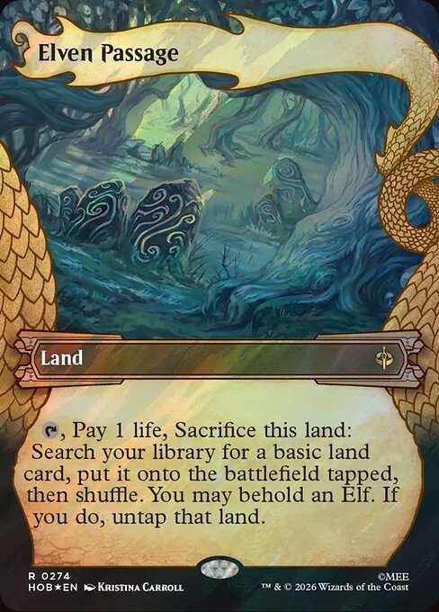 Elven Passage [Foil]