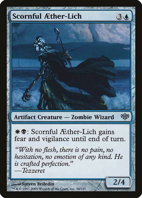 Scornful Aether-Lich [Foil]