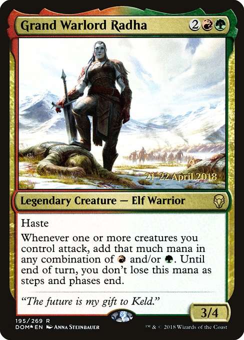 Grand Warlord Radha [Foil]