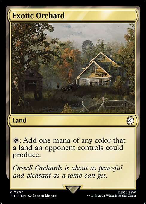 Exotic Orchard [Foil]