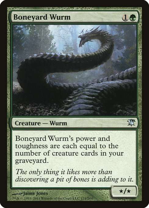 Boneyard Wurm [Foil]
