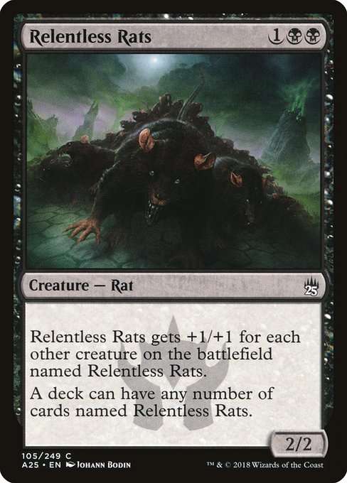 Relentless Rats [Foil]