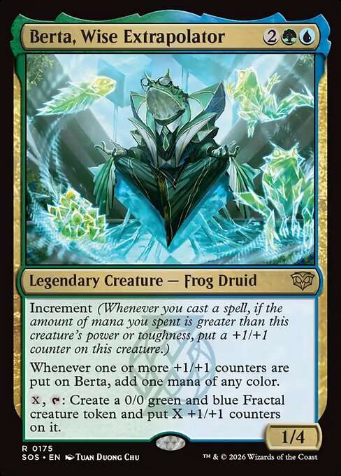 Berta, Wise Extrapolator [Foil]