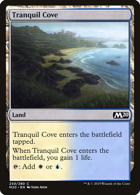 Tranquil Cove [Foil]