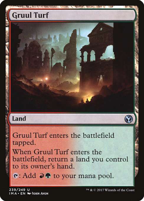 Gruul Turf [Foil]