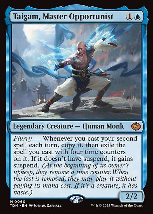 Taigam, Master Opportunist [Foil]